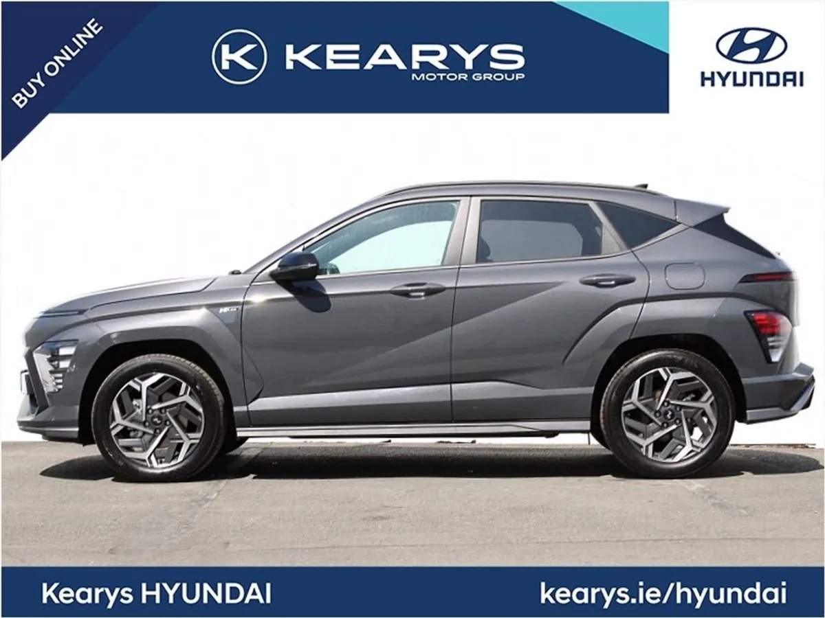 Hyundai Kona 1.6 Hybrid N Line Auto - Image 3
