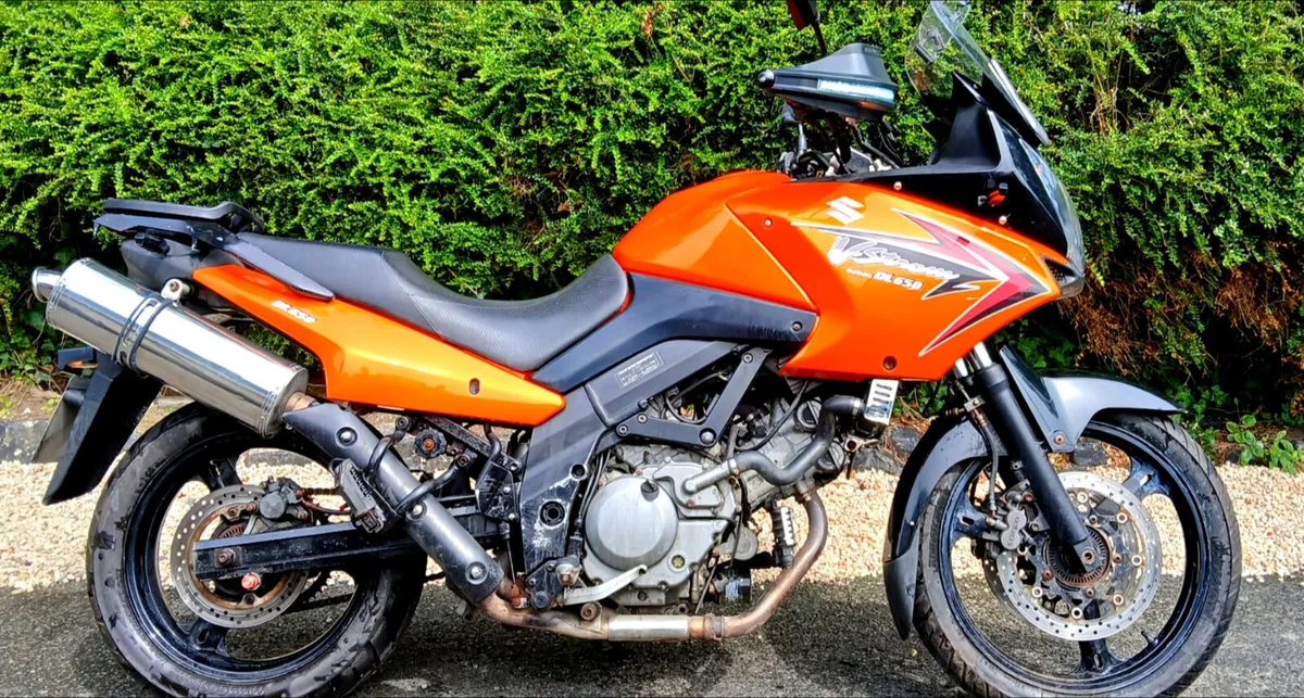 Suzuki V STROM DL 650 Tax 3 26 Learner Legal - Image 4