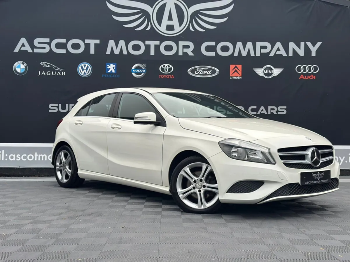 Mercedes-Benz A-Class 1.6 PETROL AUTOMATIC - Image 2