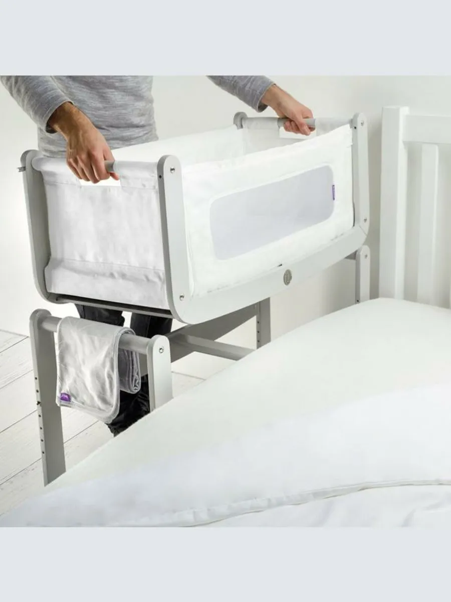 Snuzpod 3 in 1 bedside crib - Image 2