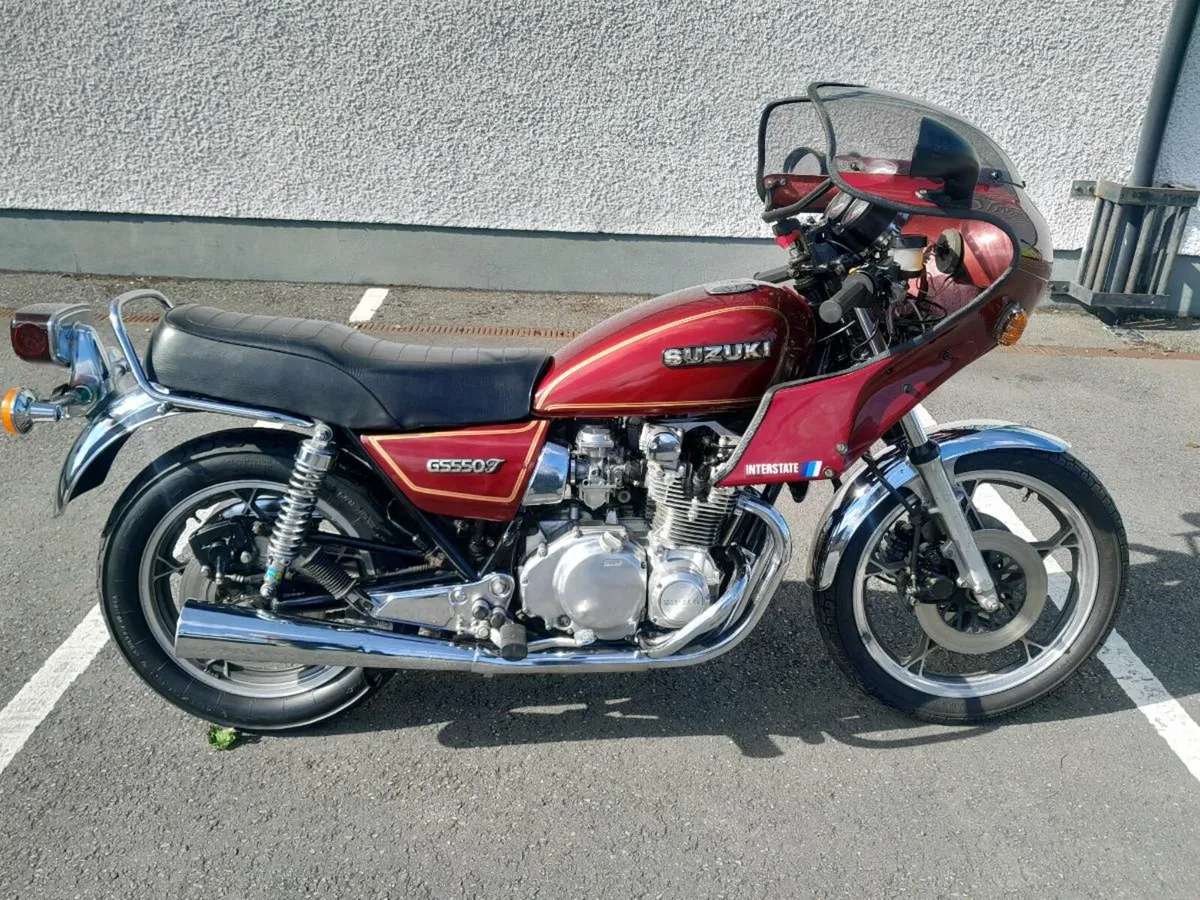Suzuki gs550 1983 vintage MINT - Image 1