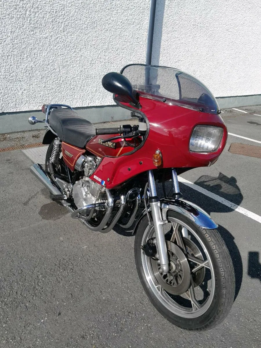 Suzuki gs550 1983 vintage MINT - Image 3