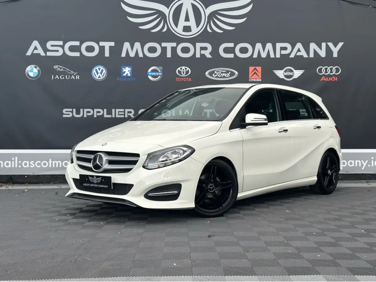 Mercedes-Benz B-Class 1.6 PETROL AUTOMATIC - Image 1