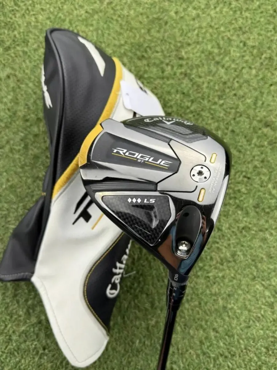 CALLAWAY ROGUE ST TRIPLE DIAMOND LS DRIVER / 9° - Image 2