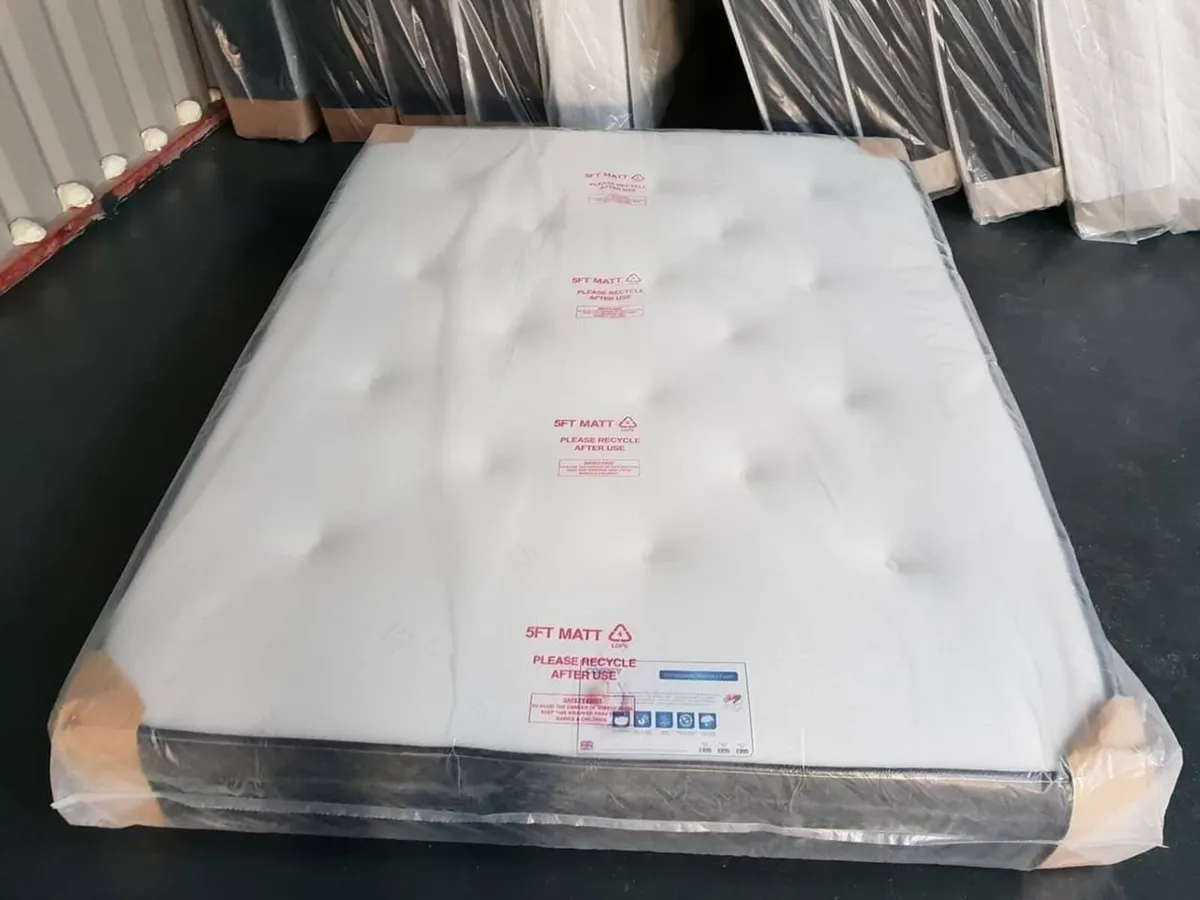 New 5FT King Mattresses - Image 3