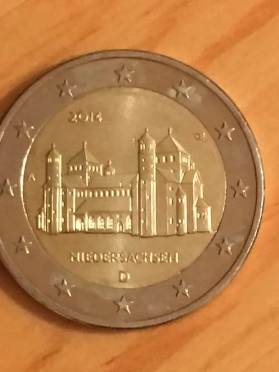 German Commemorative 2 Euro Coins - 4 Euros Each - Image 2