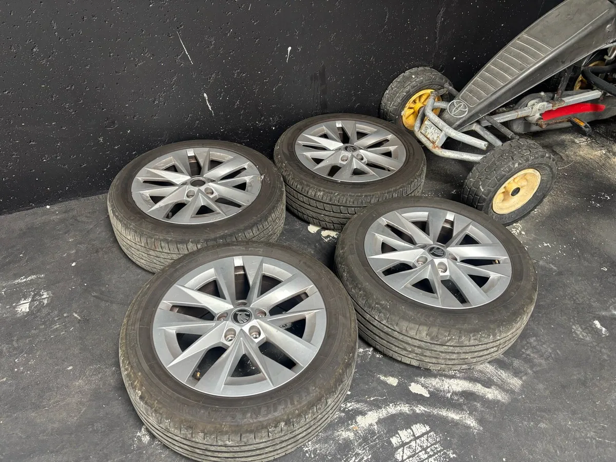 Alloy wheels of 2024 Skoda - Image 2