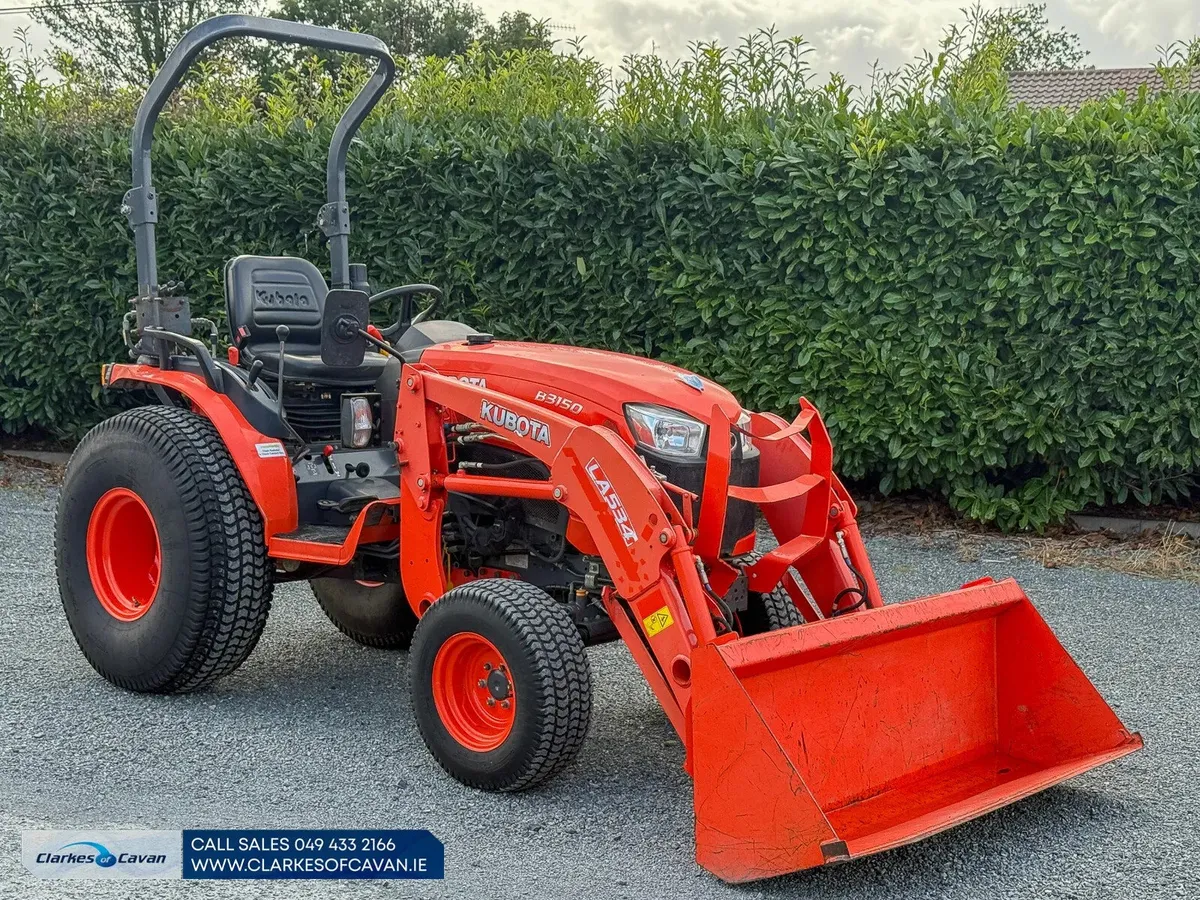 Kubota B3150 Compact Tractor - Image 1