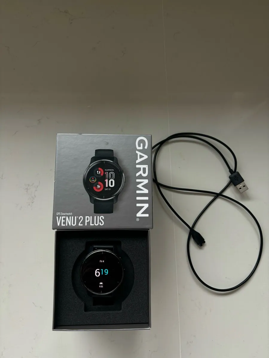 Garmin Venu 2 Plus - smartwatch with music - Image 1