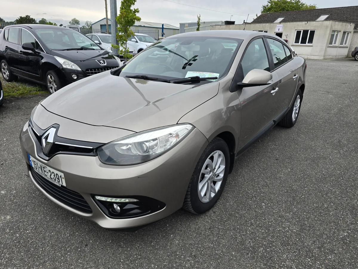 151 Renault Fluence 1.5 Dci Dynamique NCT 06-26 - Image 3