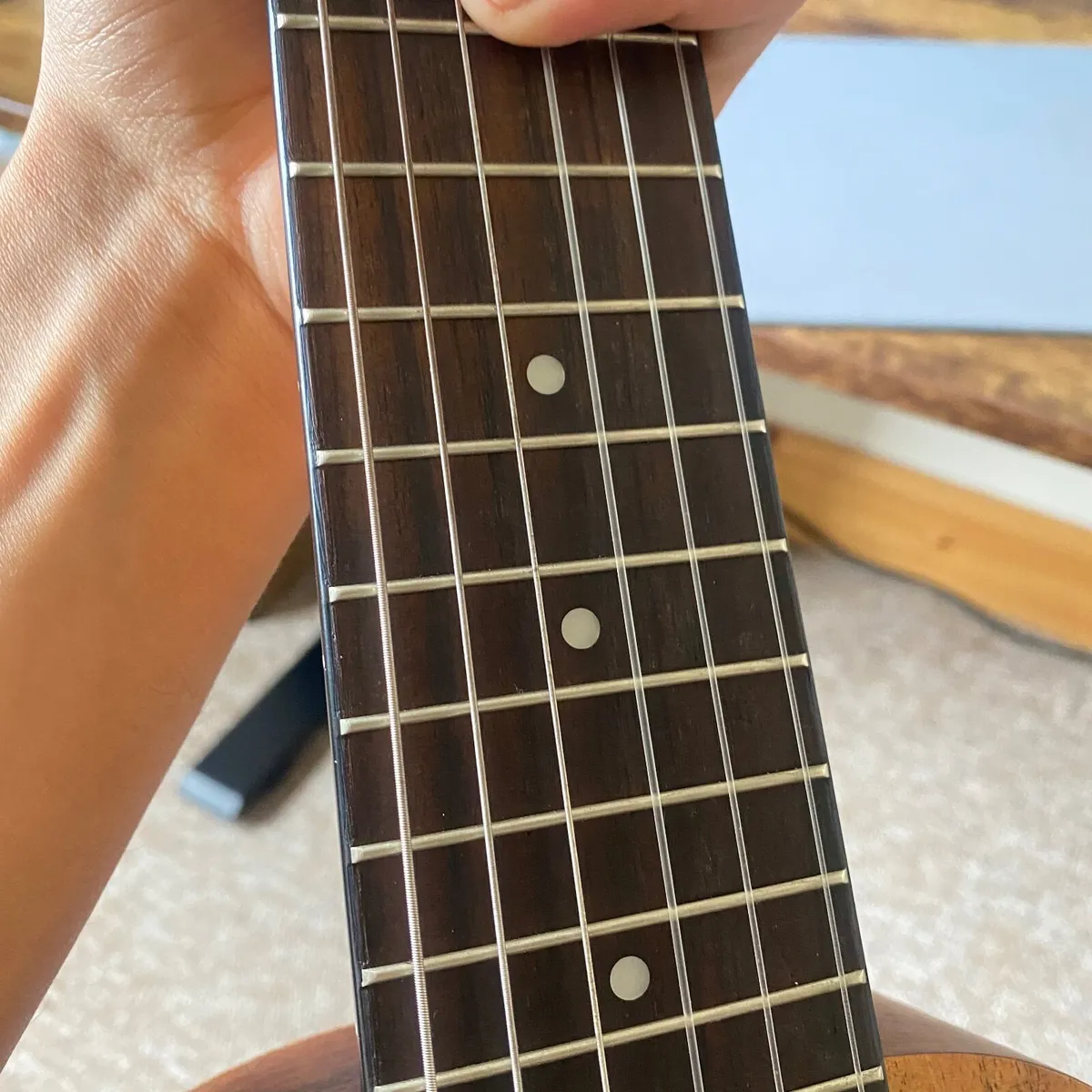 Mini Guitar - Guitalele Islander Travel guitar - Image 2