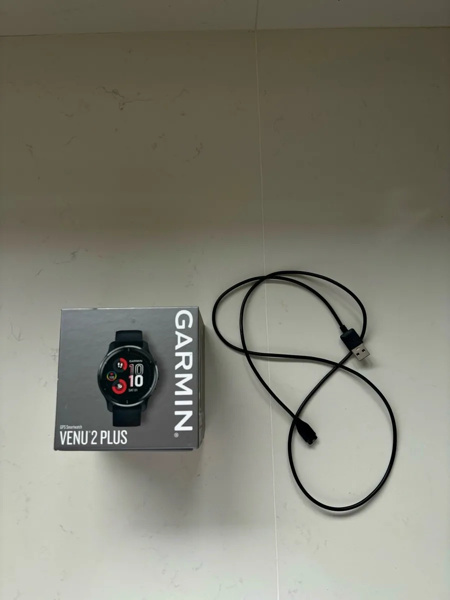 Garmin Venu 2 Plus - smartwatch with music - Image 2