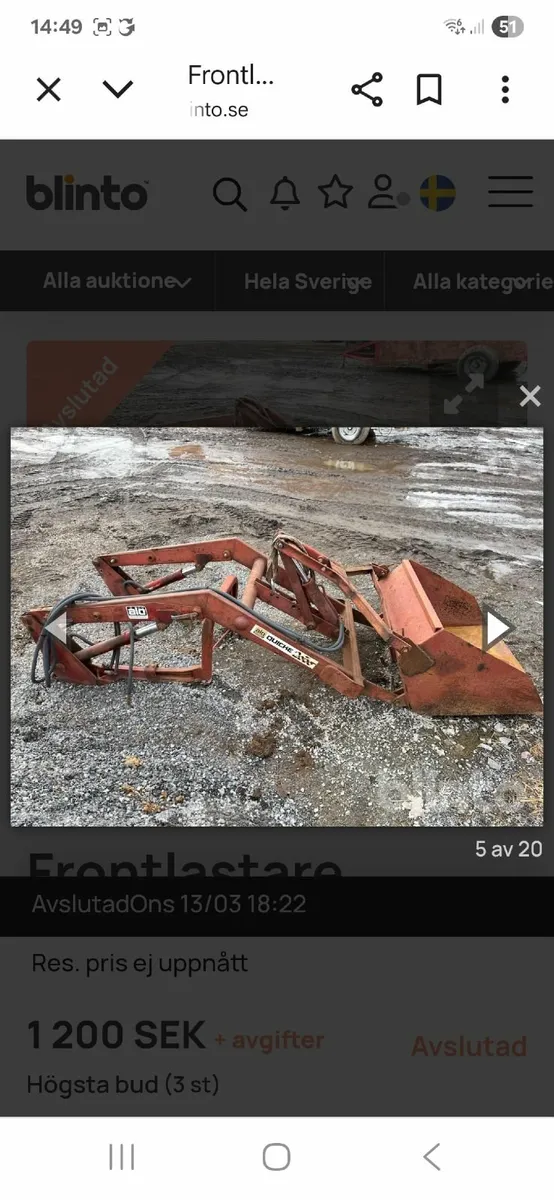WANTED Tractor Loader Quicke 2030
