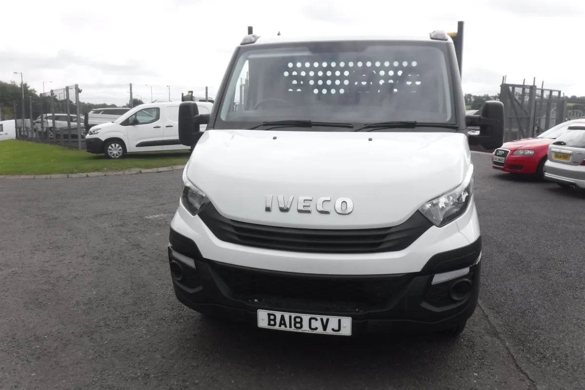 Iveco 35-140 2018 14ft aluminium dropside 52538 mi - Image 2