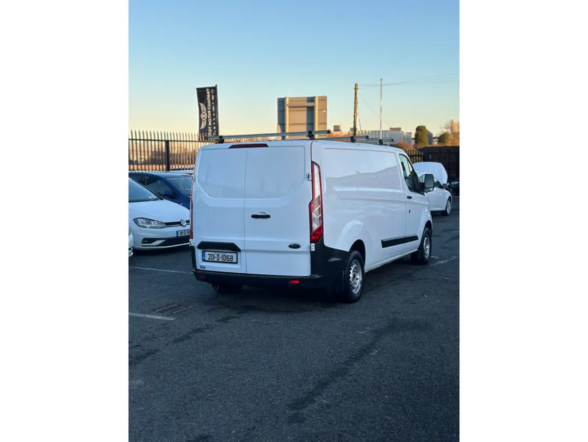 Ford Transit Custom 300L BASE 2.0 TD 130BHP M6 LWB - Image 4