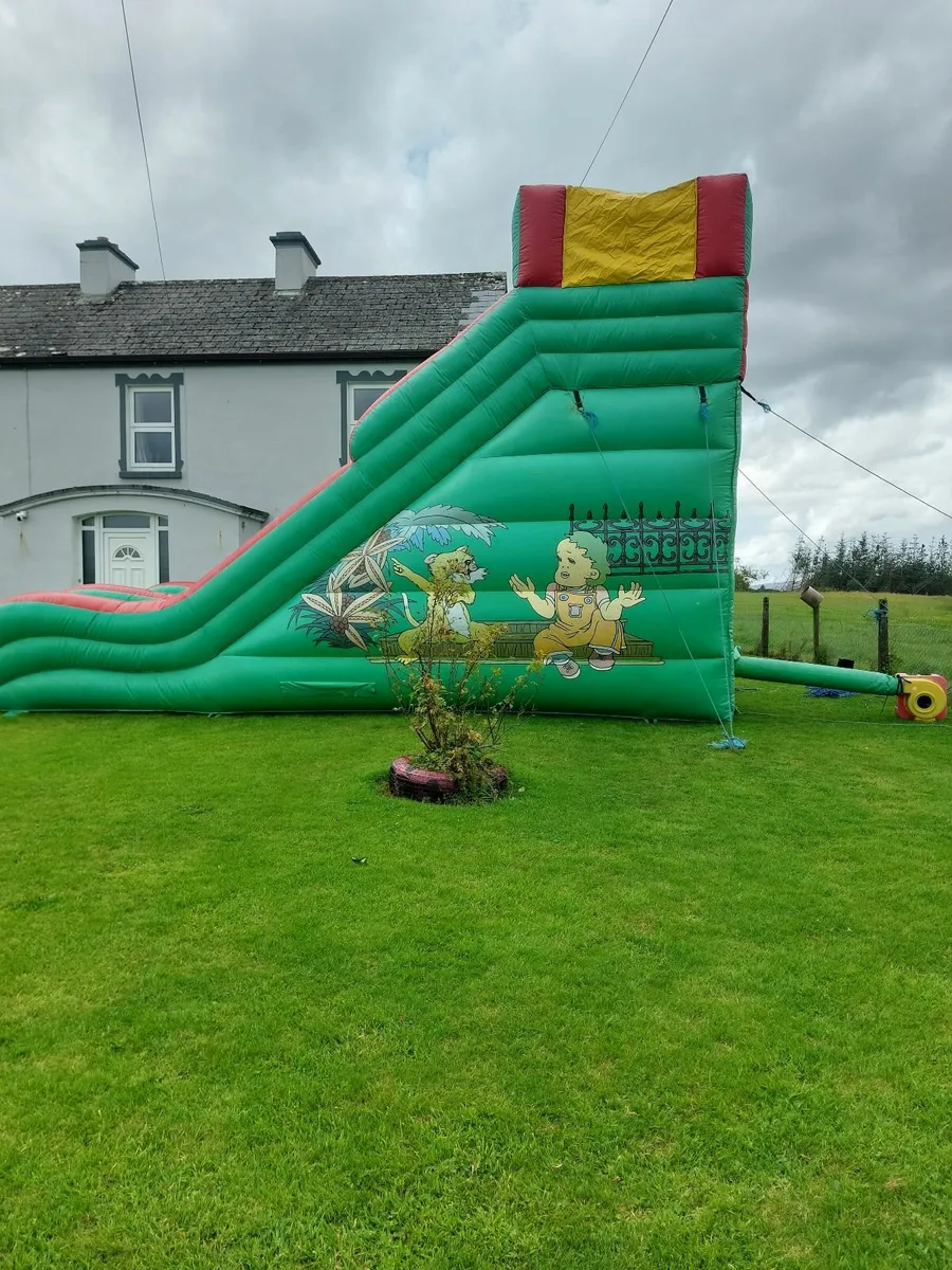 Bouncy castle mega slide - Image 1