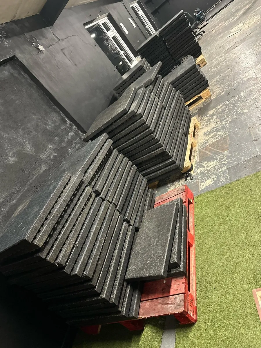 Gym flooring