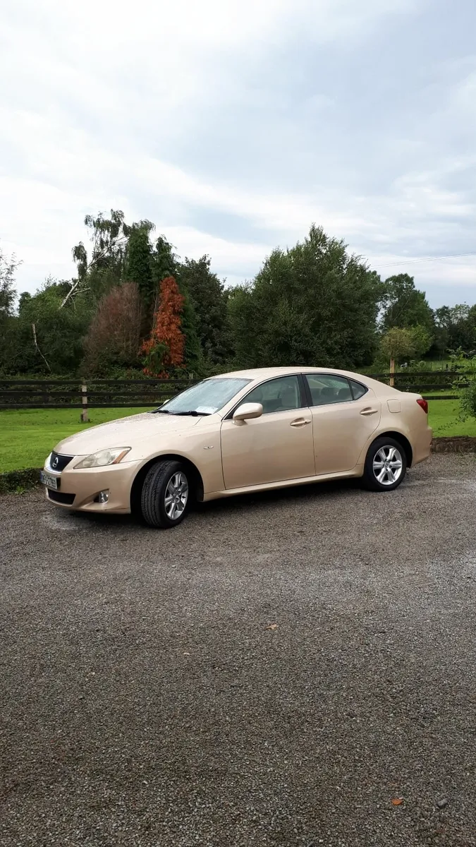 Lexus IS 2008 - Image 1