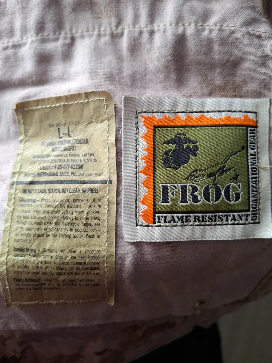 USMC COMBATS PANTS - Image 3