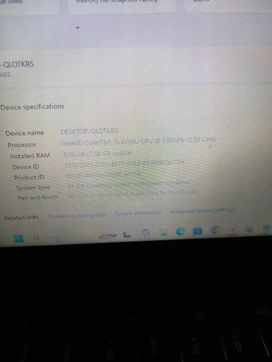 lenovo X240 Thinkpad - Image 4