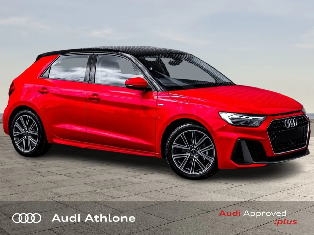 Audi A1 Sportback 1.0tfsi 110BHP S-line - DUE IN - Image 1