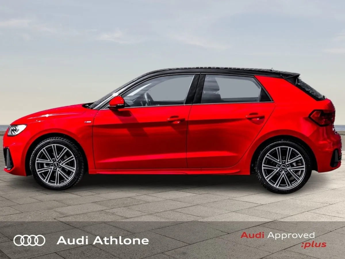 Audi A1 Sportback 1.0tfsi 110BHP S-line - DUE IN - Image 2