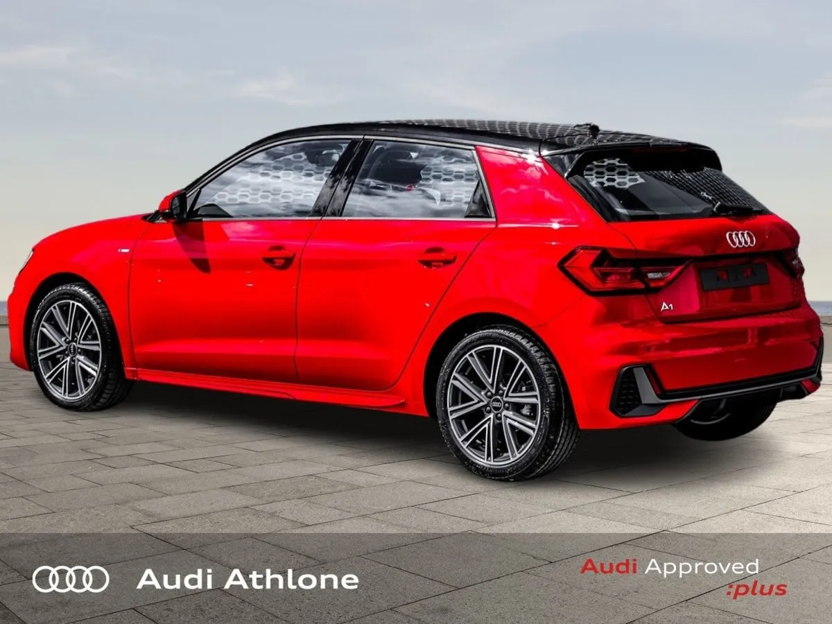 Audi A1 Sportback 1.0tfsi 110BHP S-line - DUE IN - Image 3