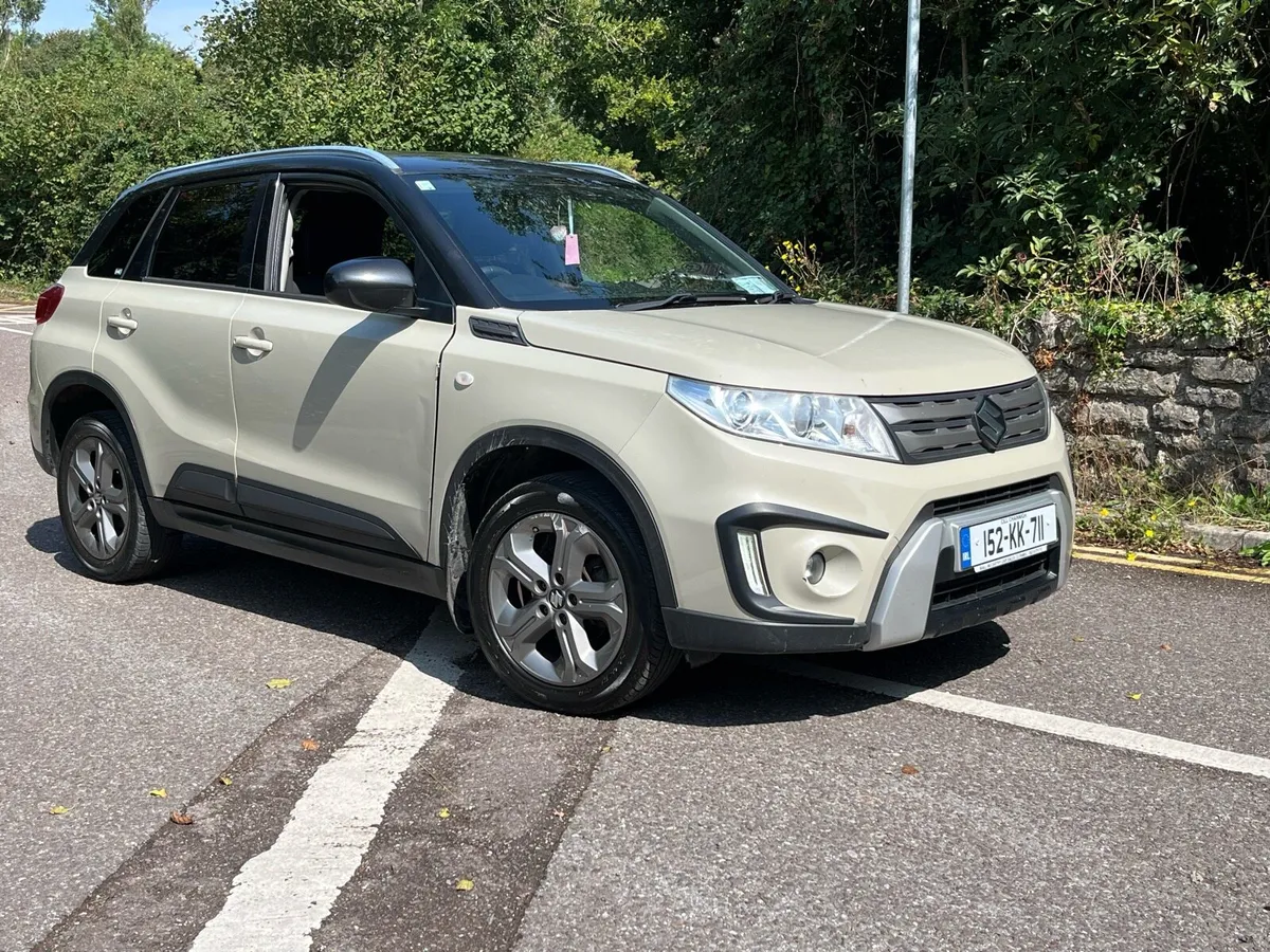 Suzuki vitara GL + diesel - Image 1