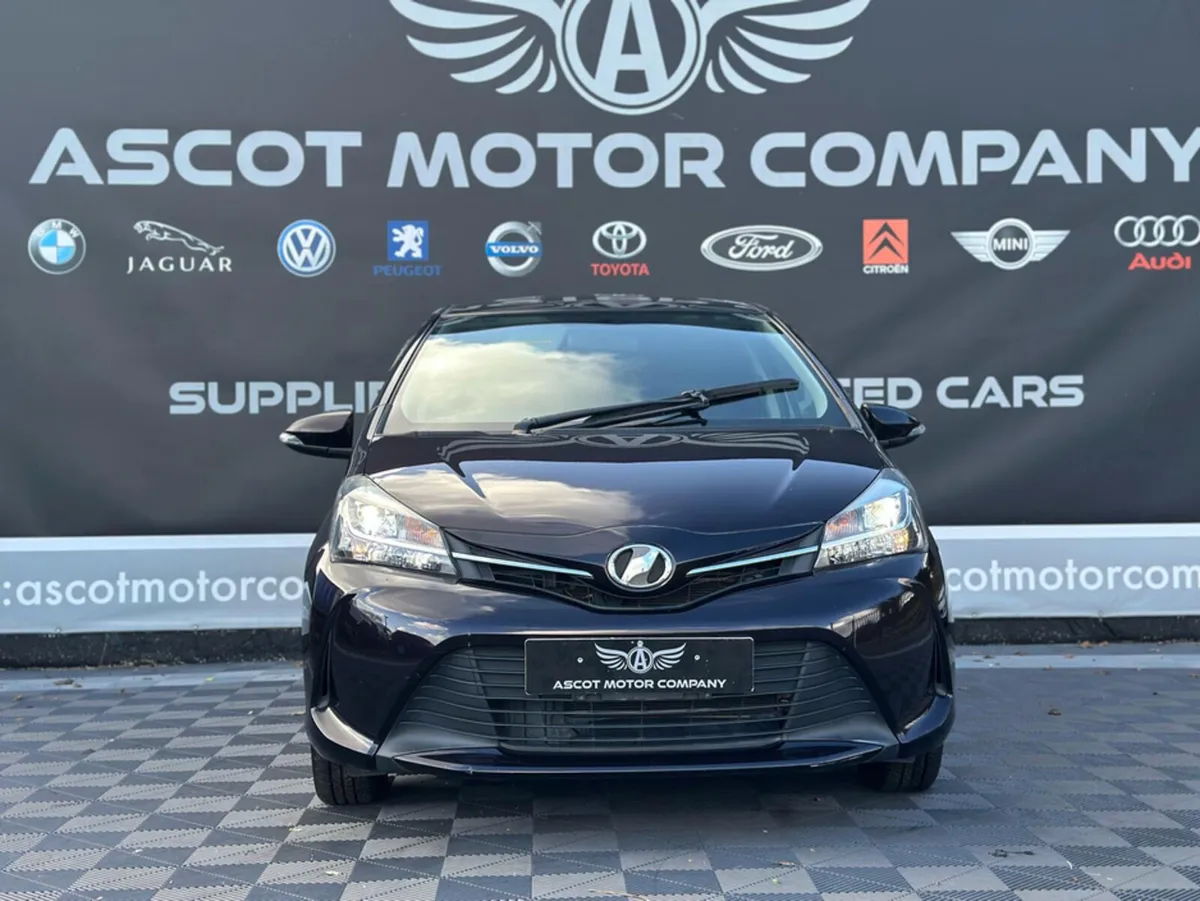 Toyota Vitz Toyota vitz automatic - Image 3