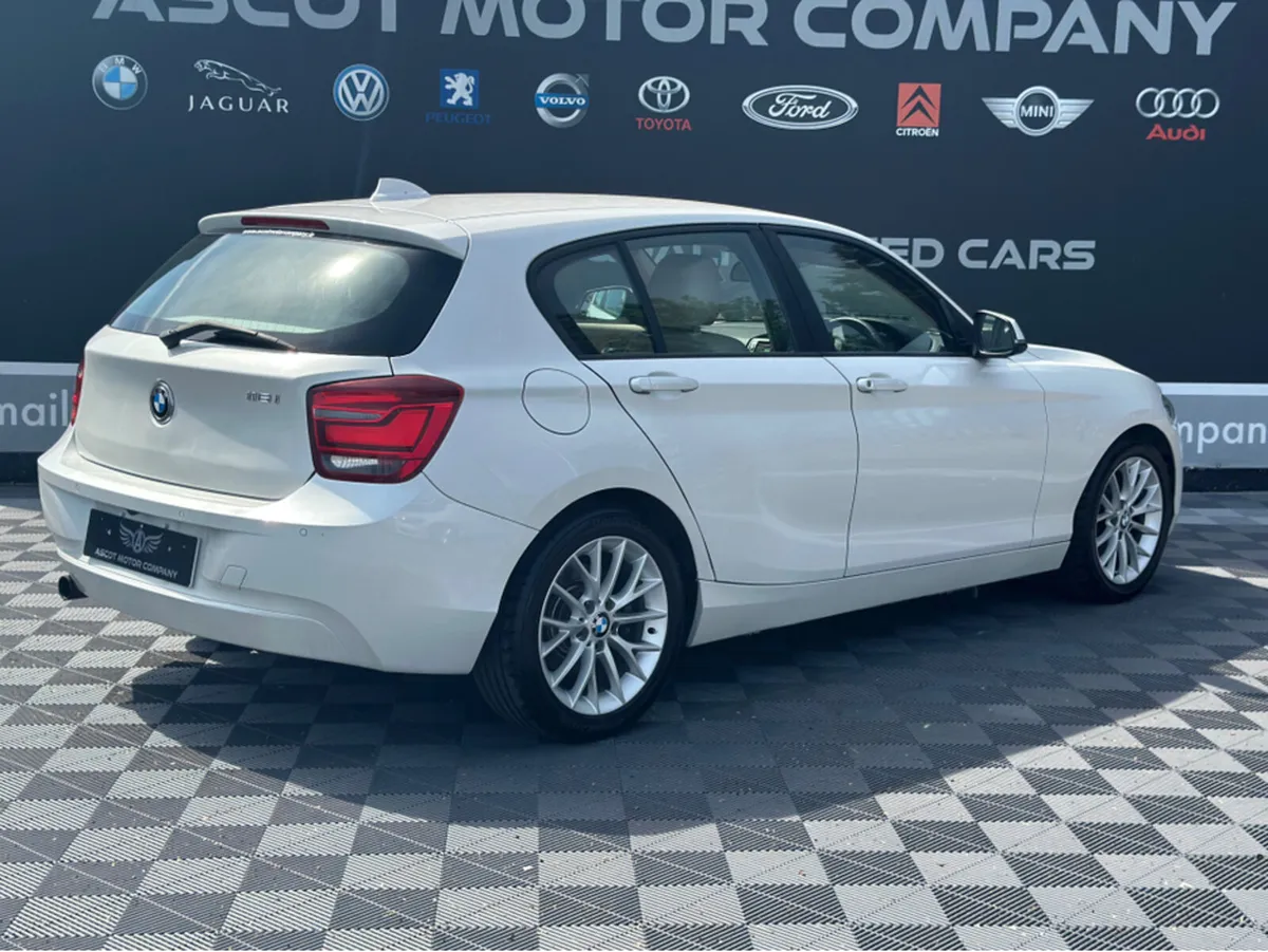 BMW 1-Series 116 automatic - Image 3