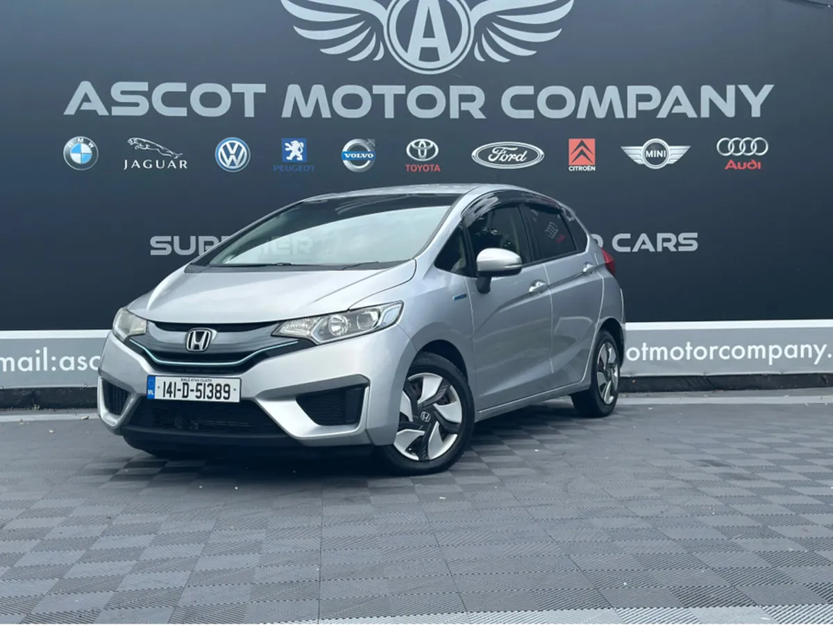 Honda Fit Hybrid - Image 1