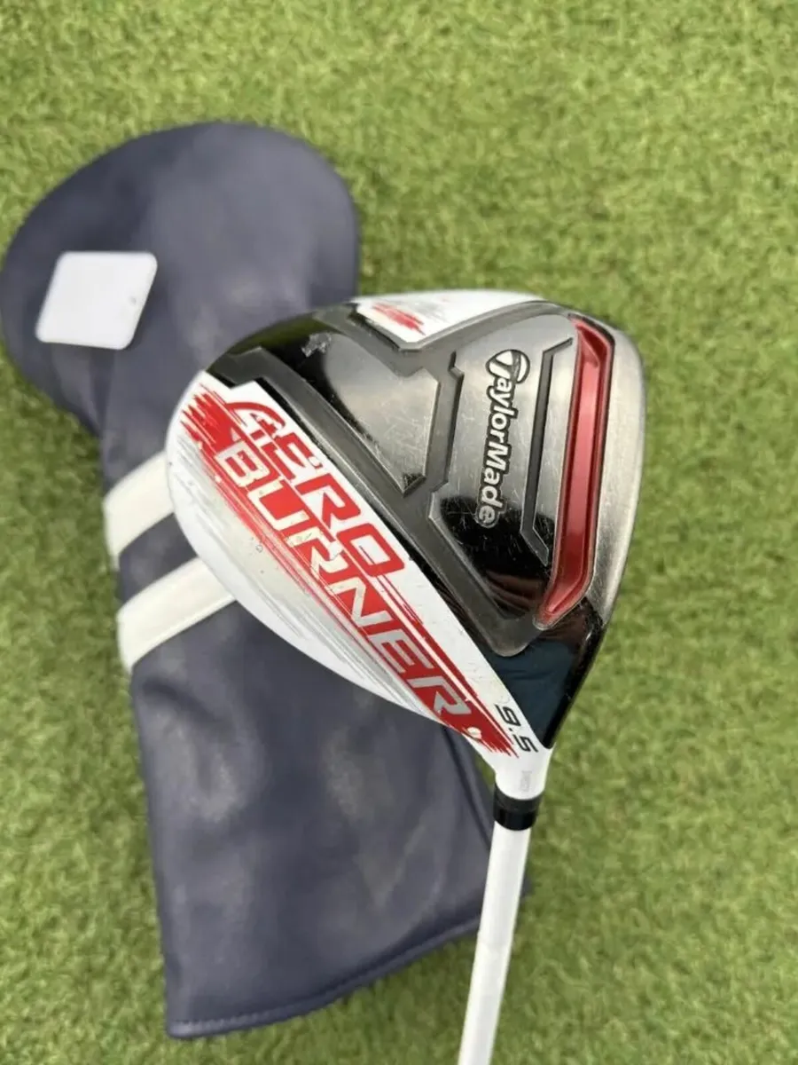 TAYLORMADE AEROBURNER DRIVER / 9.5° / STIFF - Image 2