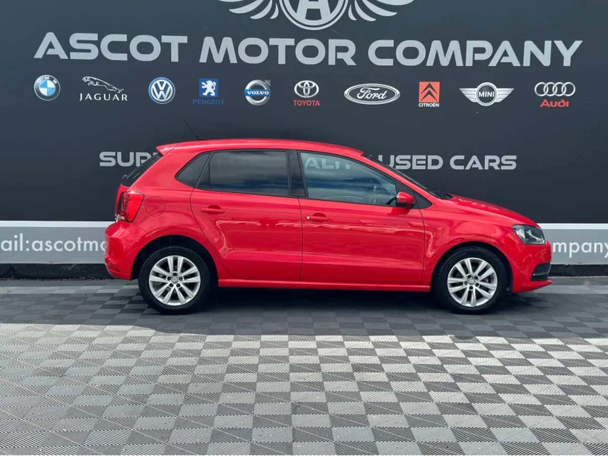 Volkswagen Polo DBA-6RCJZ - Image 3