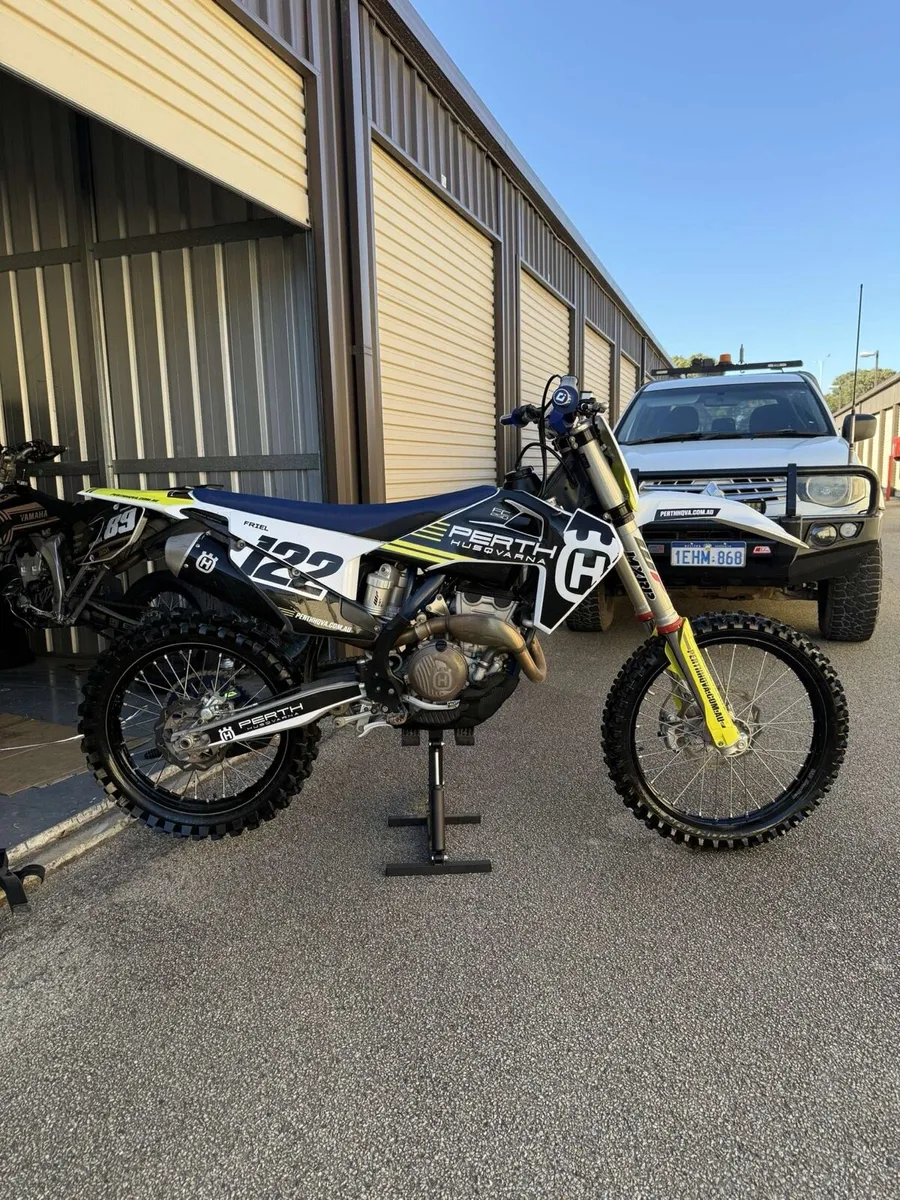 Husqvarna fc250 - Image 4