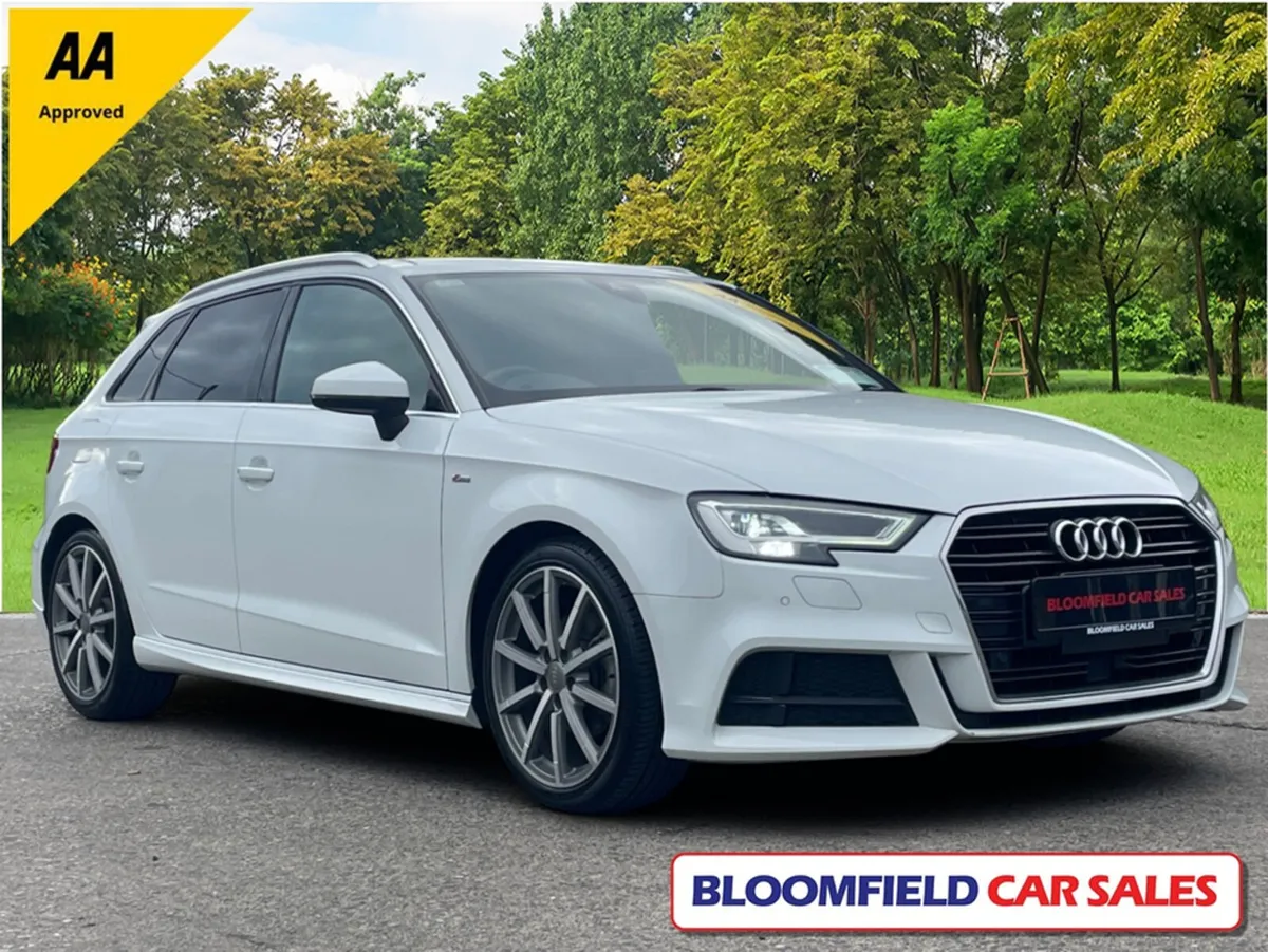 Audi A3 1.4 TFSI, S-LINE // IMMACULATE - Image 1