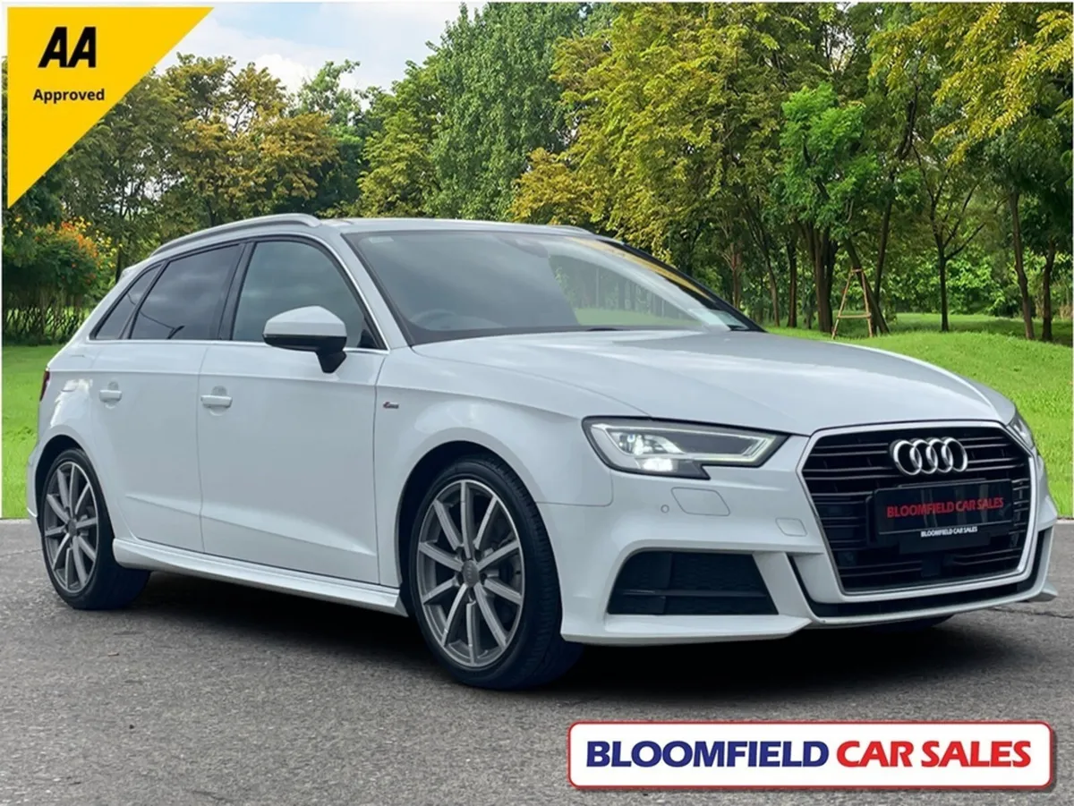 Audi A3 1.4 TFSI, S-LINE AUTO // IMMACULATE - Image 1