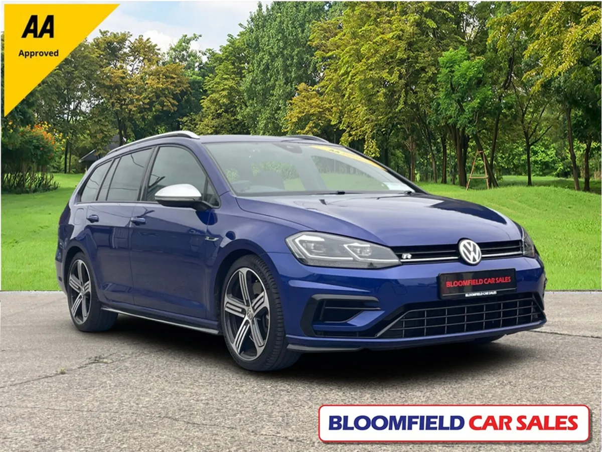 Volkswagen Golf R ESTATE, LAPIZ BLUE 2.0 PETROL// - Image 1
