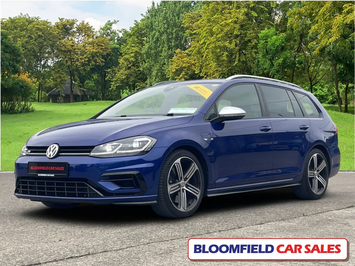 Volkswagen Golf R ESTATE, LAPIZ BLUE 2.0 PETROL// - Image 3