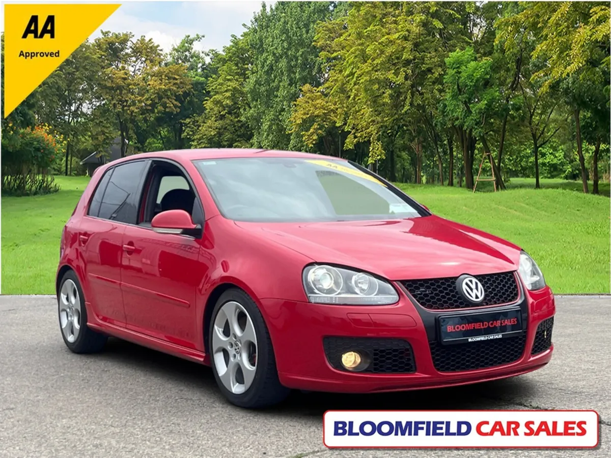 Volkswagen Golf 2.0 PETROL GTI, AUTOMATIC// LOW MI - Image 1