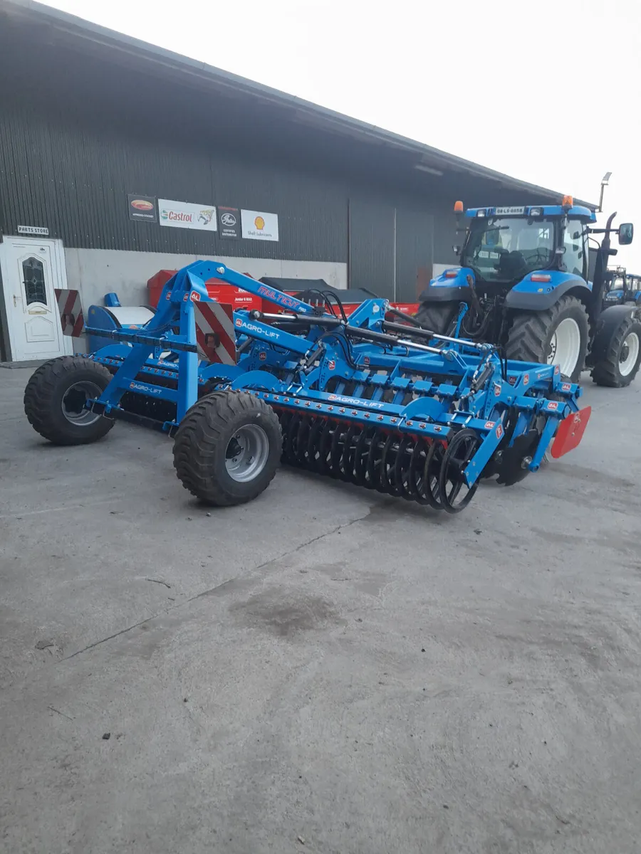 New agro lift multi cut 5m disc harrows tams aprov - Image 2