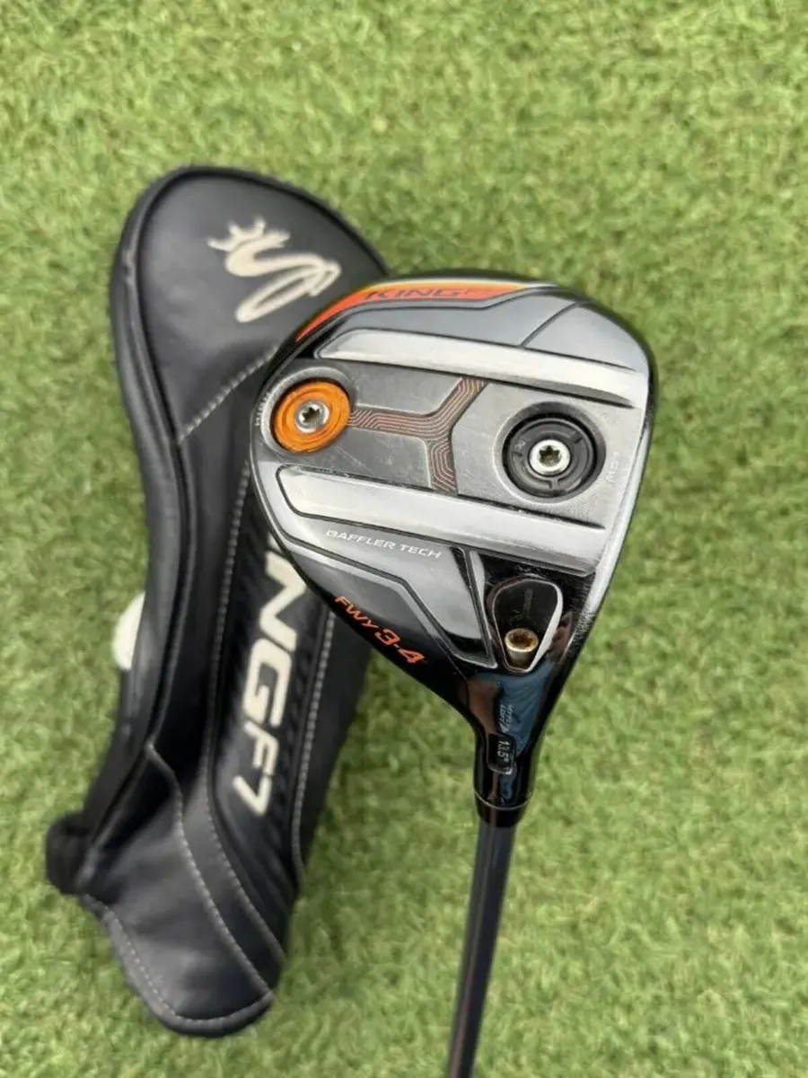 COBRA KING F7 #3-4 WOOD 13-16° / REGULAR - Image 2