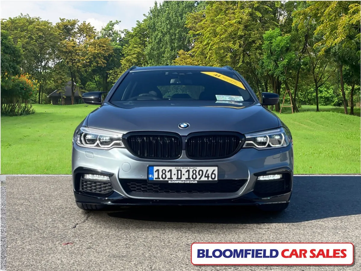 BMW 5-Series 520D ESTATE, M-SPORT AUTO // M-PERFOR - Image 2