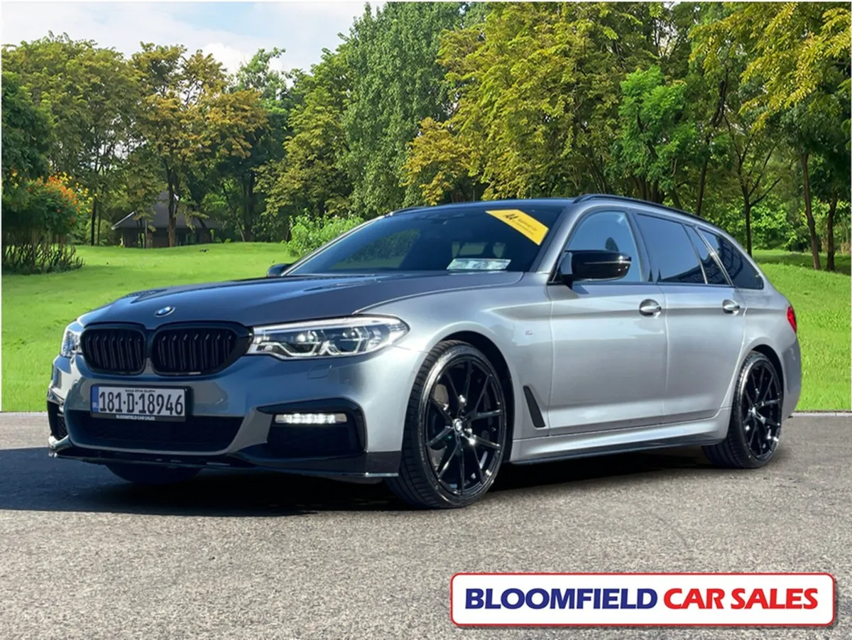 BMW 5-Series 520D ESTATE, M-SPORT AUTO // M-PERFOR - Image 3