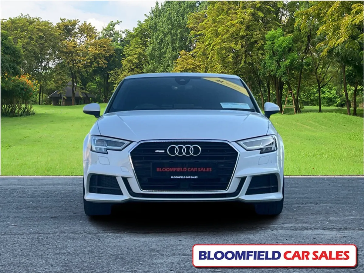 Audi A3 S-LINE 1.4TFSI AUTO // EXTREMELY LOW MILEA - Image 2