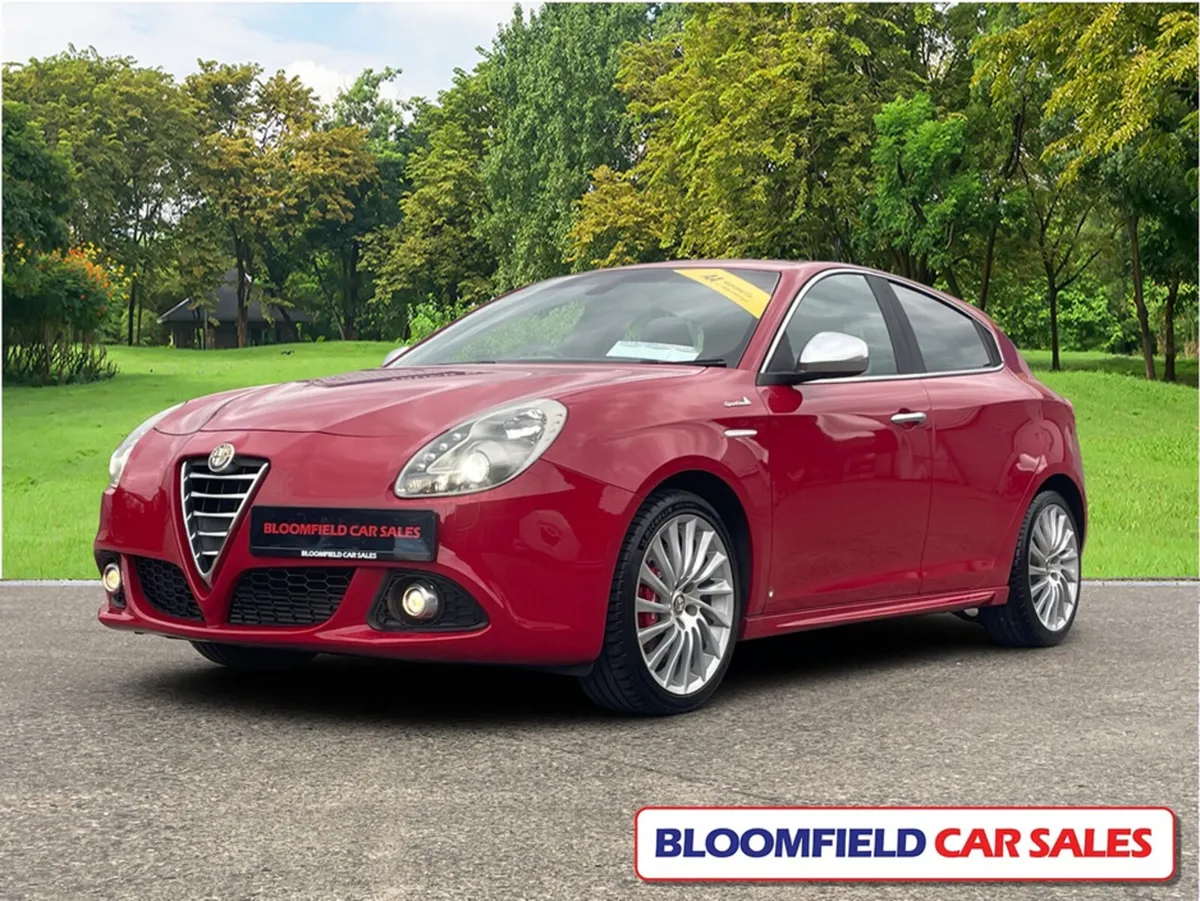 Alfa Romeo Giulietta 1.4 SPORTIVA // IMMACULATE, L - Image 3