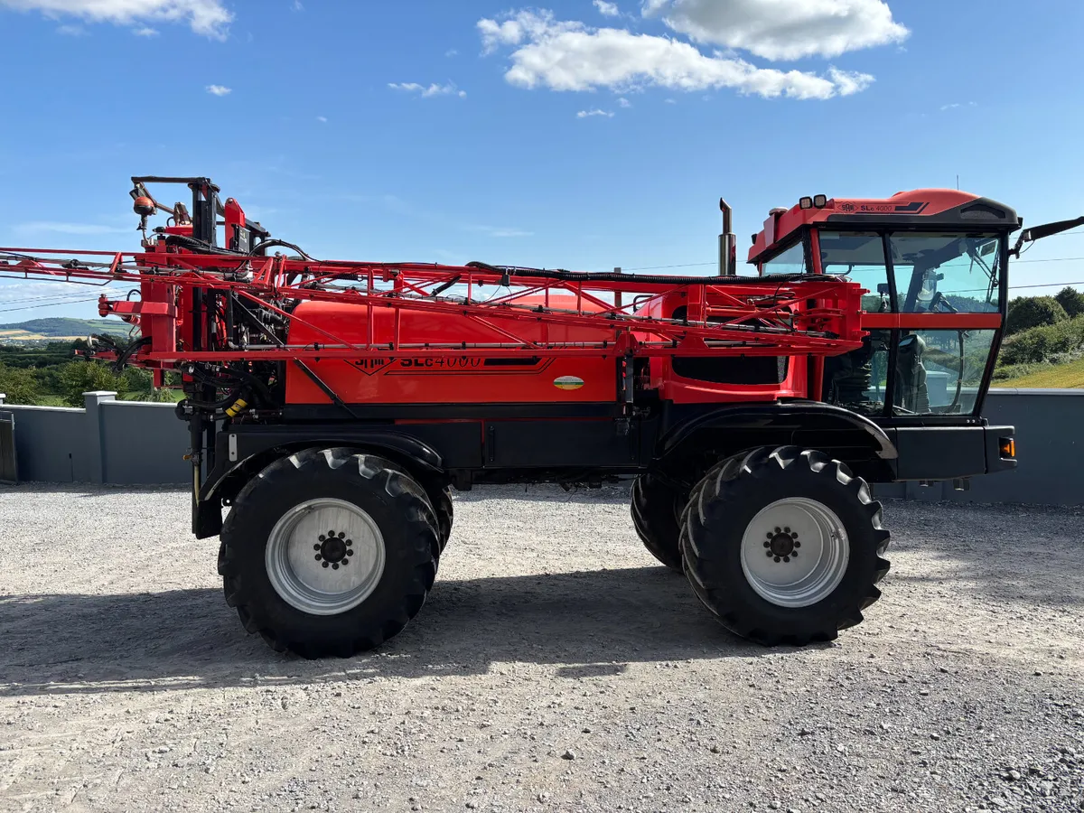 SAM SLC 4000 -Self Propelled Sprayer - Image 2