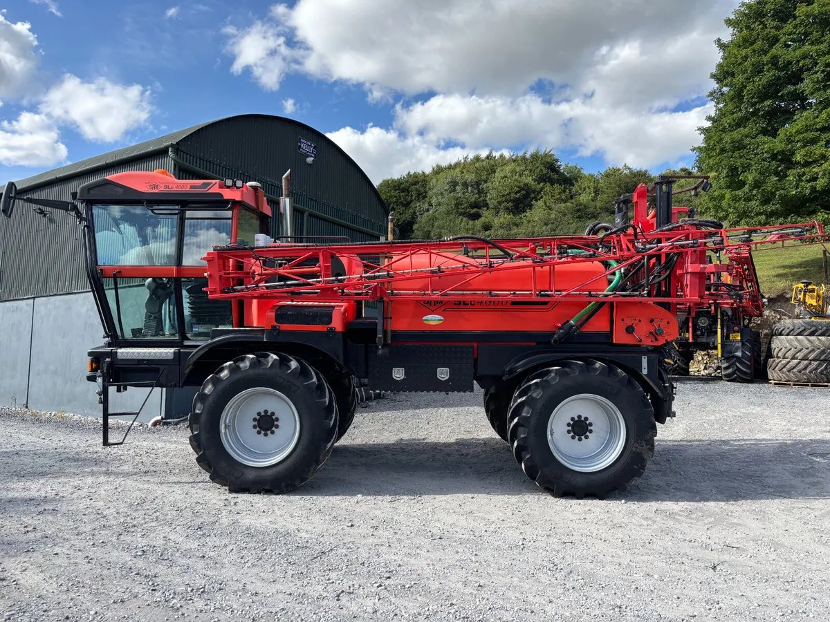 SAM SLC 4000 -Self Propelled Sprayer - Image 1