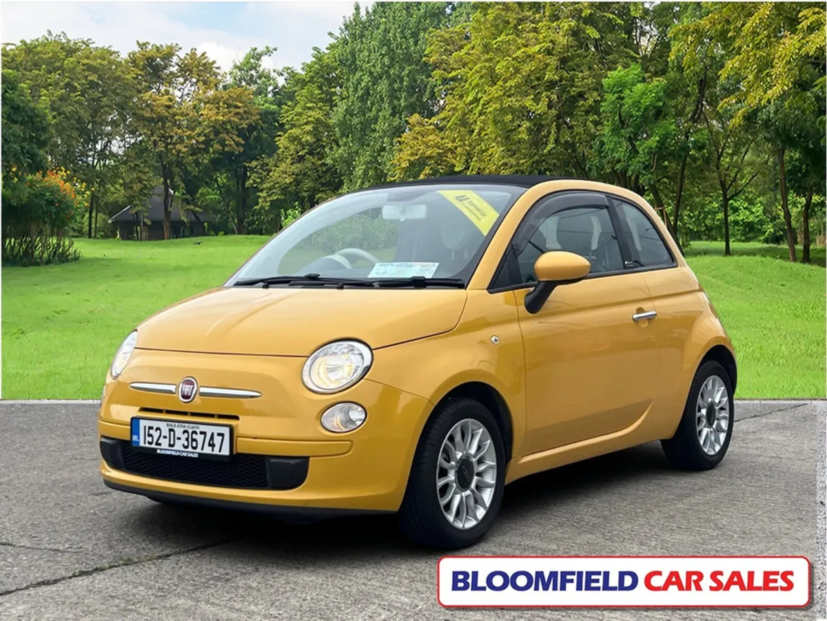 Fiat 500 ** DEPOSIT TAKEN** 1.2 CABROLET // AUTO, - Image 3