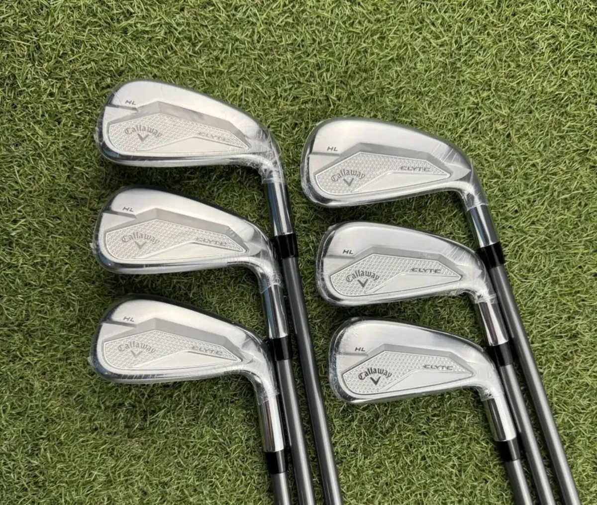 NEW CALLAWAY ELYTE HL IRONS / 5-PW / REGULAR - Image 2