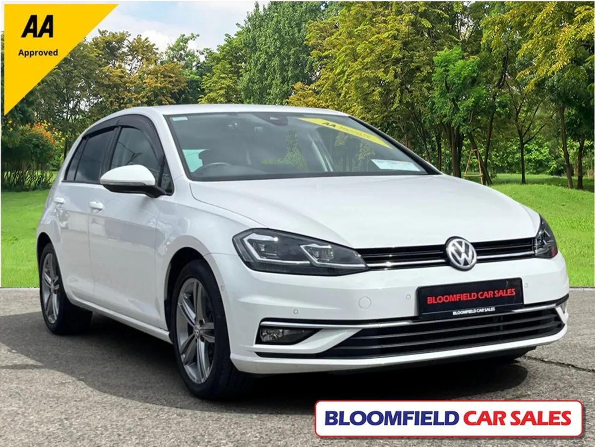 Volkswagen Golf HIGHLINE 2.0 DIESEL // LOW MILEAGE - Image 1
